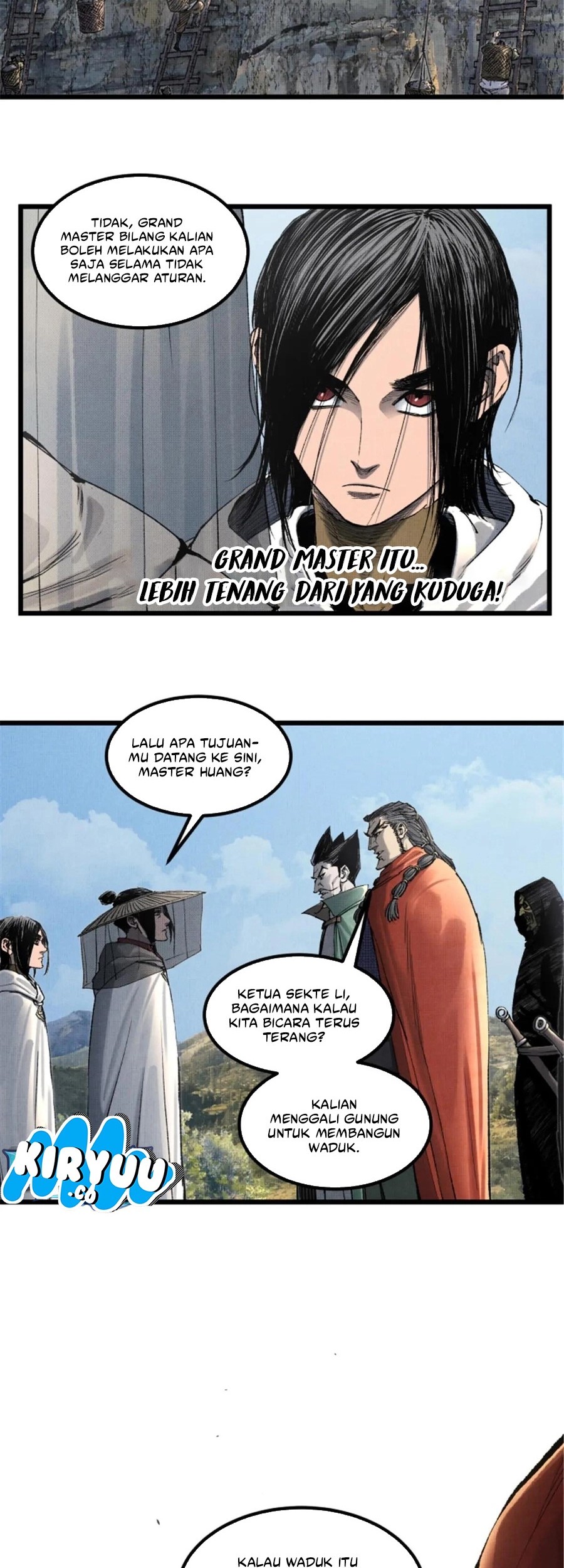 Lu Bu’s Life Simulator Bab 115 halaman 32
