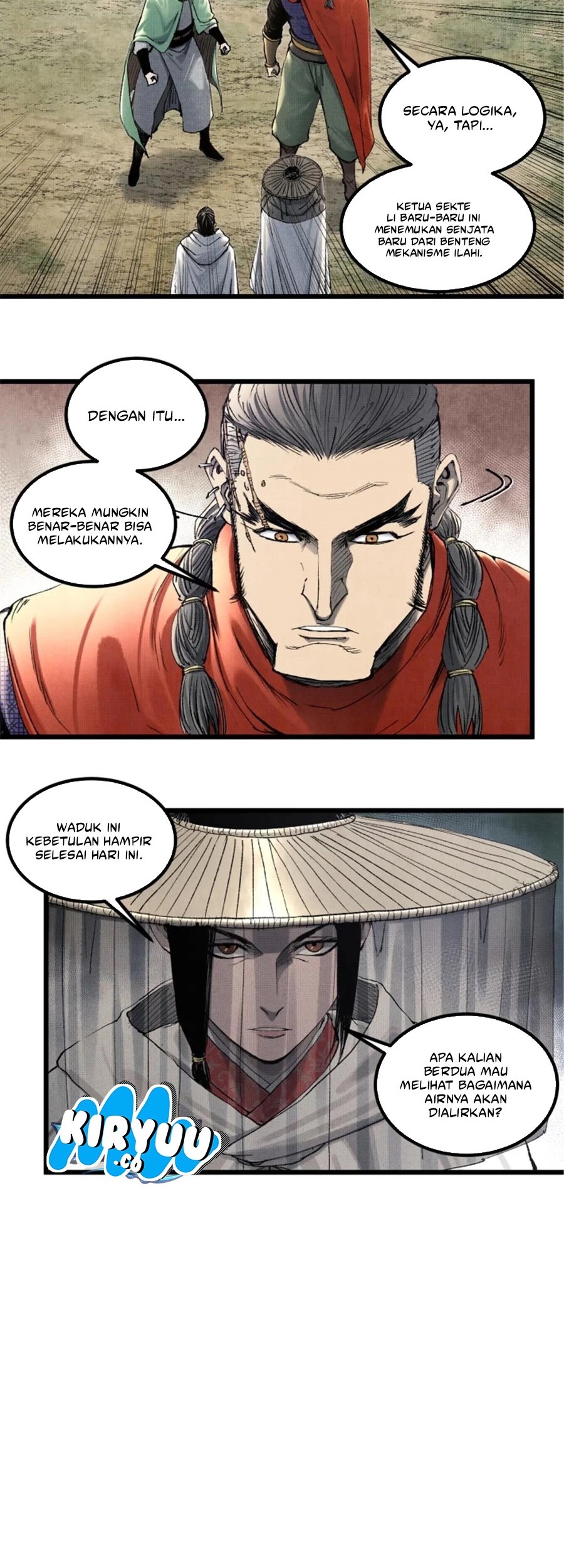 Lu Bu’s Life Simulator Bab 115 halaman 34
