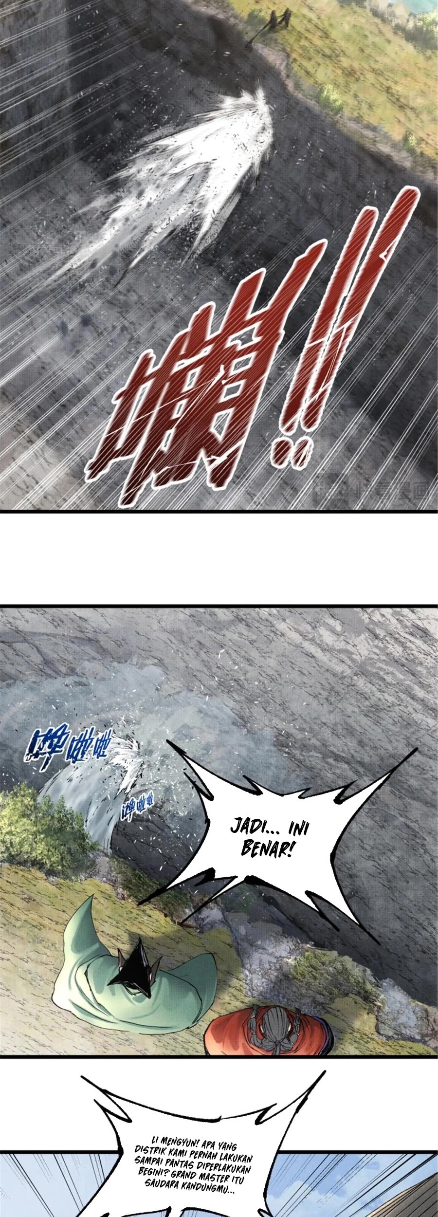 Lu Bu’s Life Simulator Bab 115 halaman 36