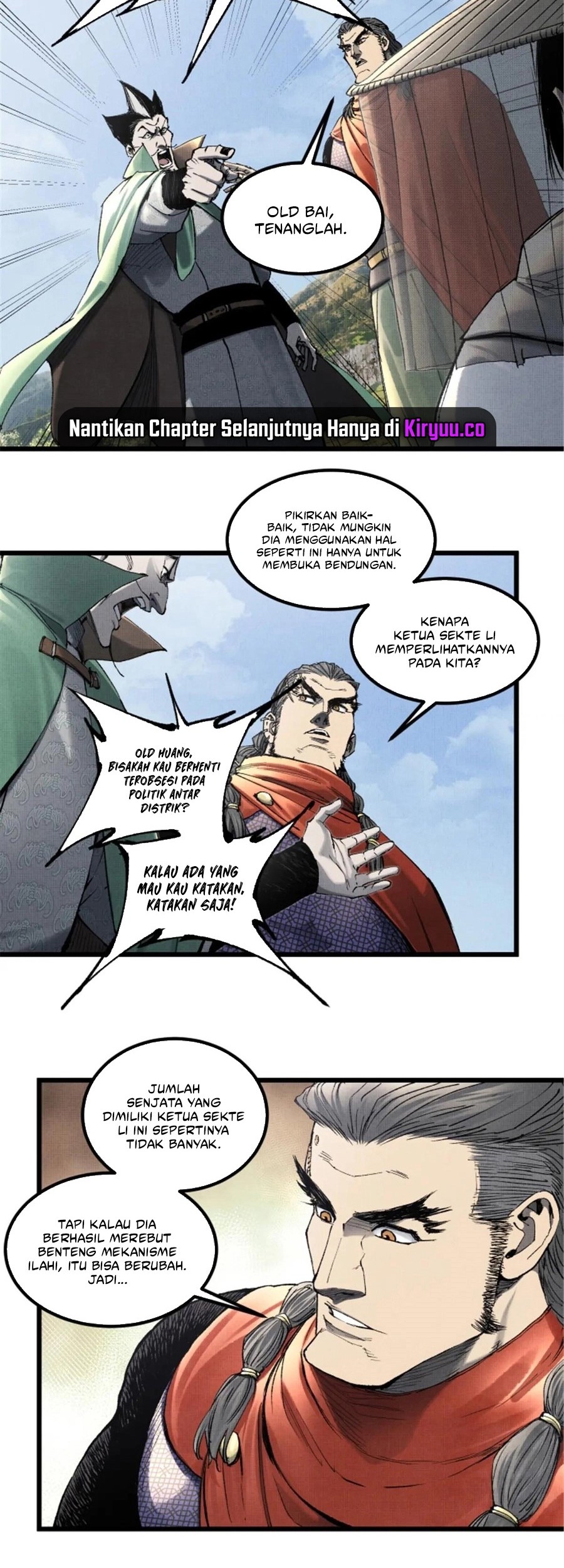 Lu Bu’s Life Simulator Bab 115 halaman 37
