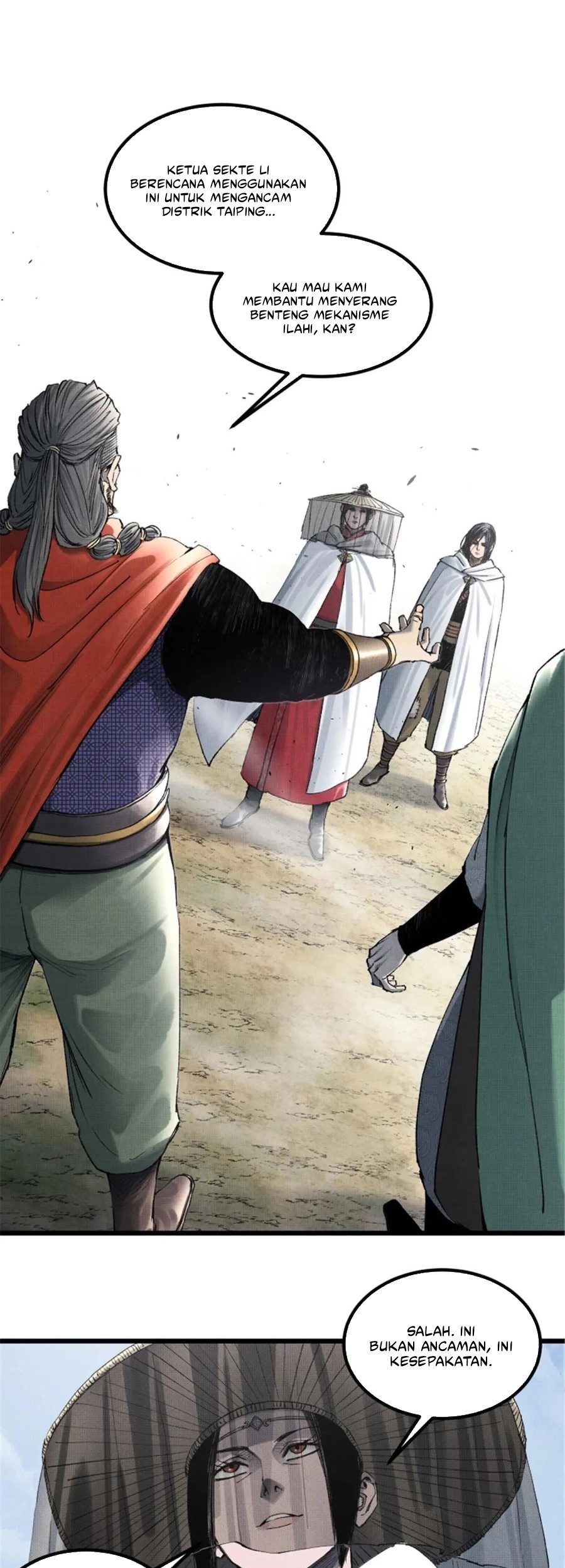 Lu Bu’s Life Simulator Bab 115 halaman 38