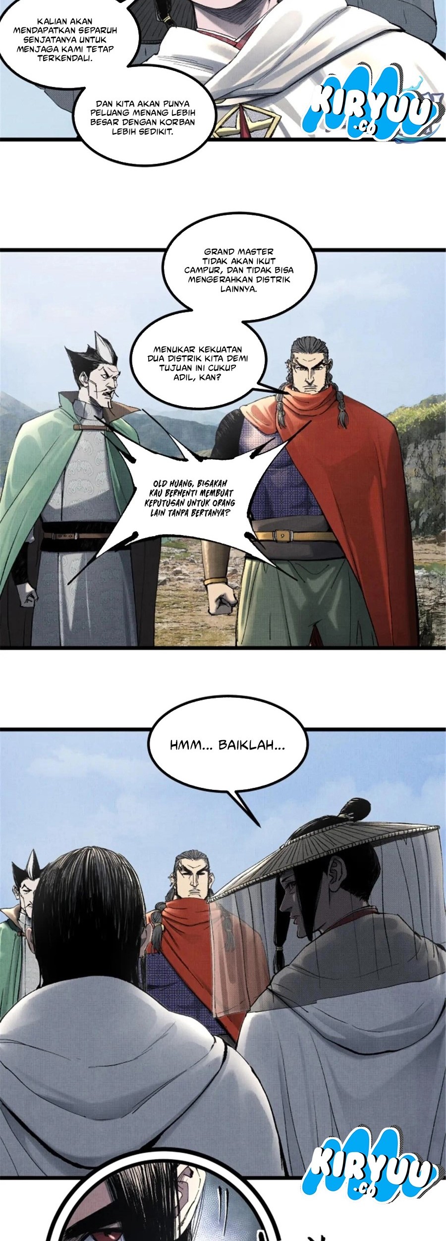 Lu Bu’s Life Simulator Bab 115 halaman 39