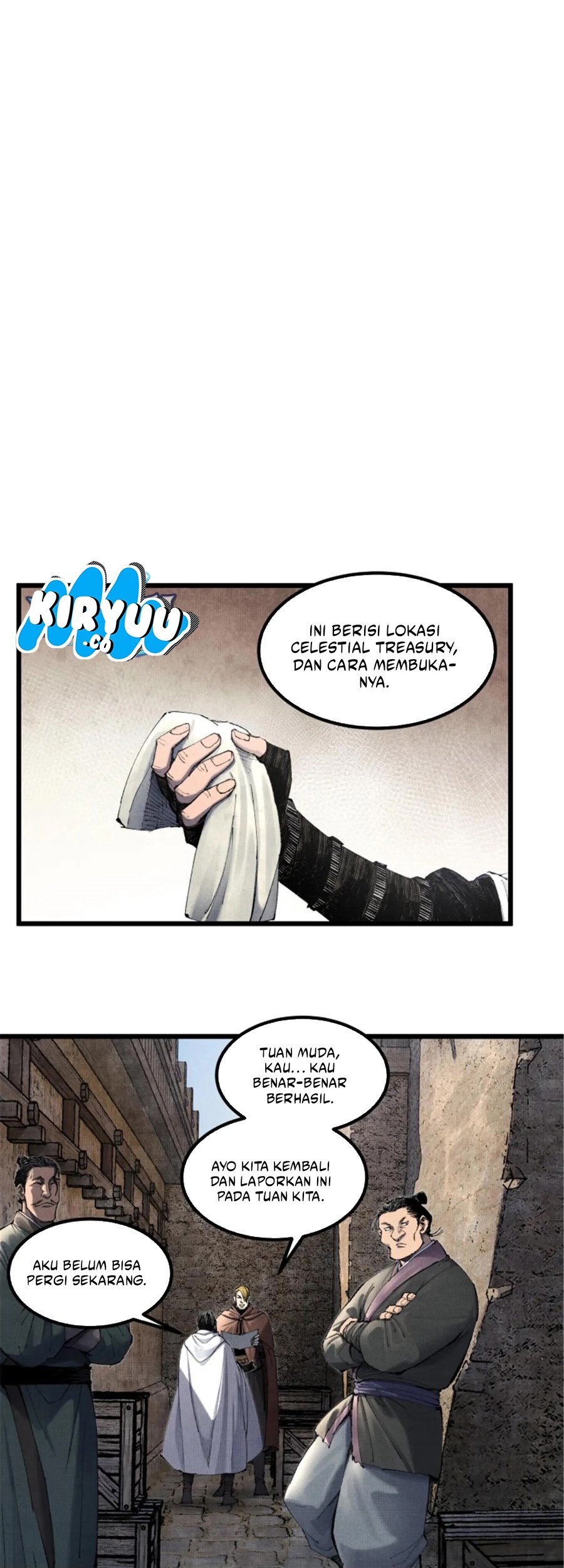 Lu Bu’s Life Simulator Bab 116 halaman 1