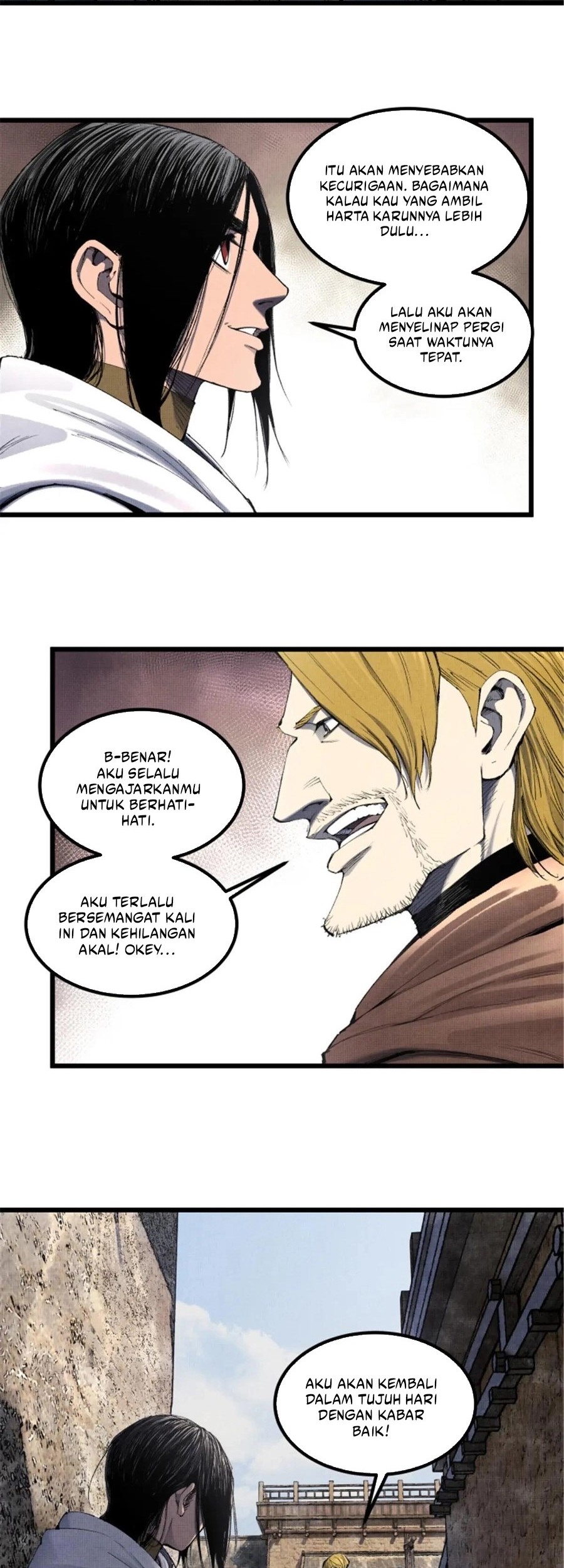 Lu Bu’s Life Simulator Bab 116 halaman 2
