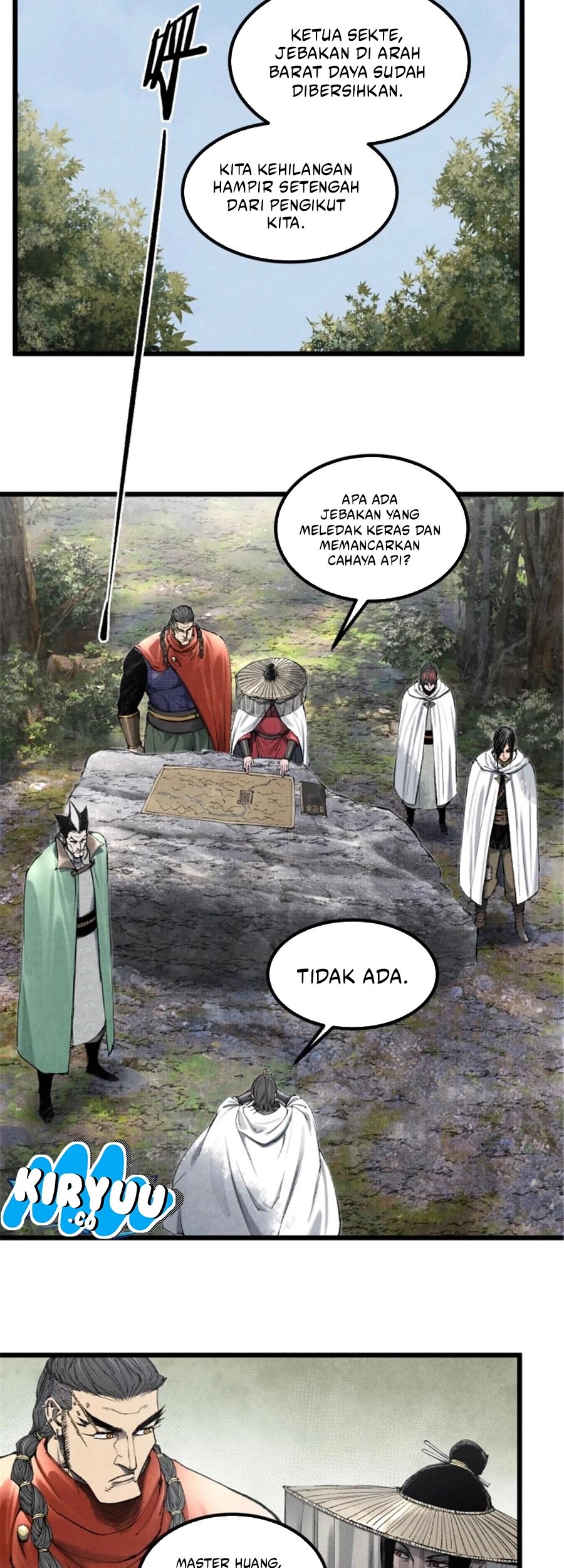 Lu Bu’s Life Simulator Bab 116 halaman 7
