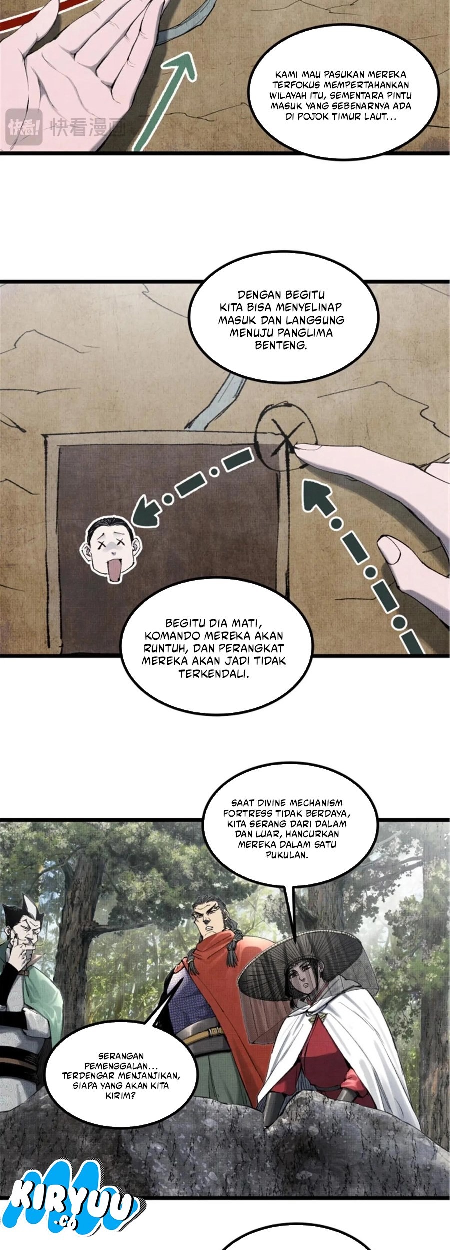 Lu Bu’s Life Simulator Bab 116 halaman 9
