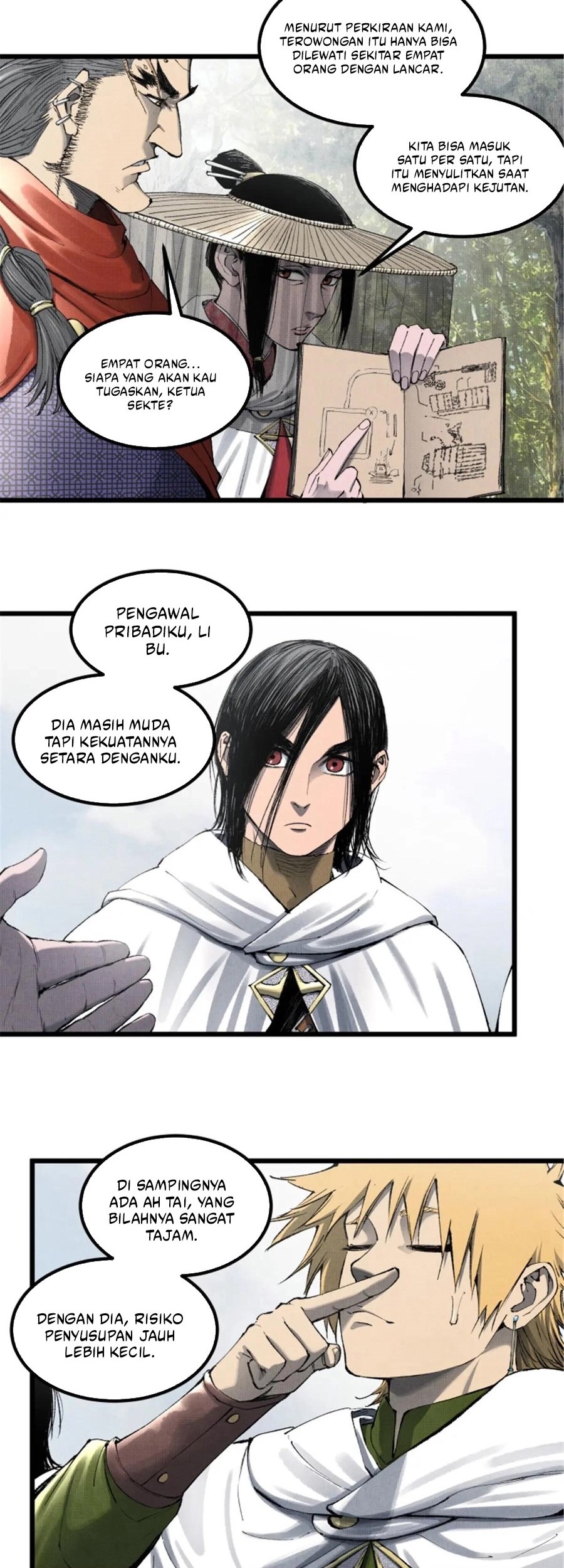 Lu Bu’s Life Simulator Bab 116 halaman 10