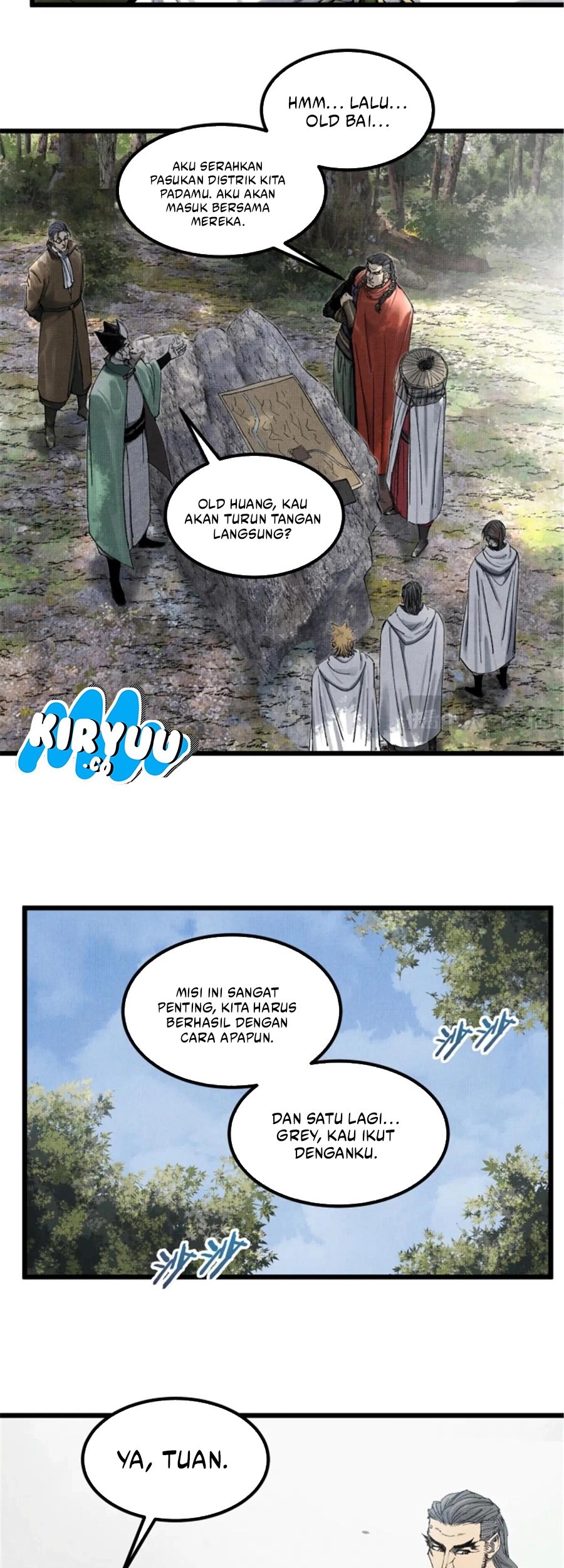 Lu Bu’s Life Simulator Bab 116 halaman 11