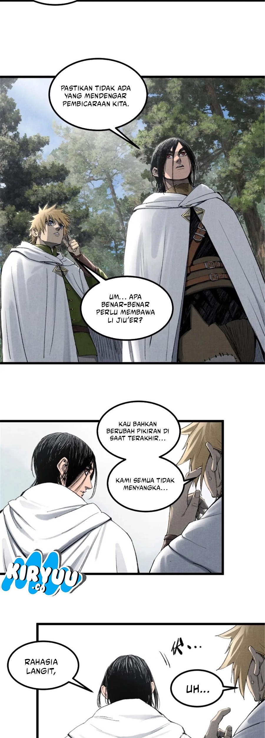 Lu Bu’s Life Simulator Bab 116 halaman 17