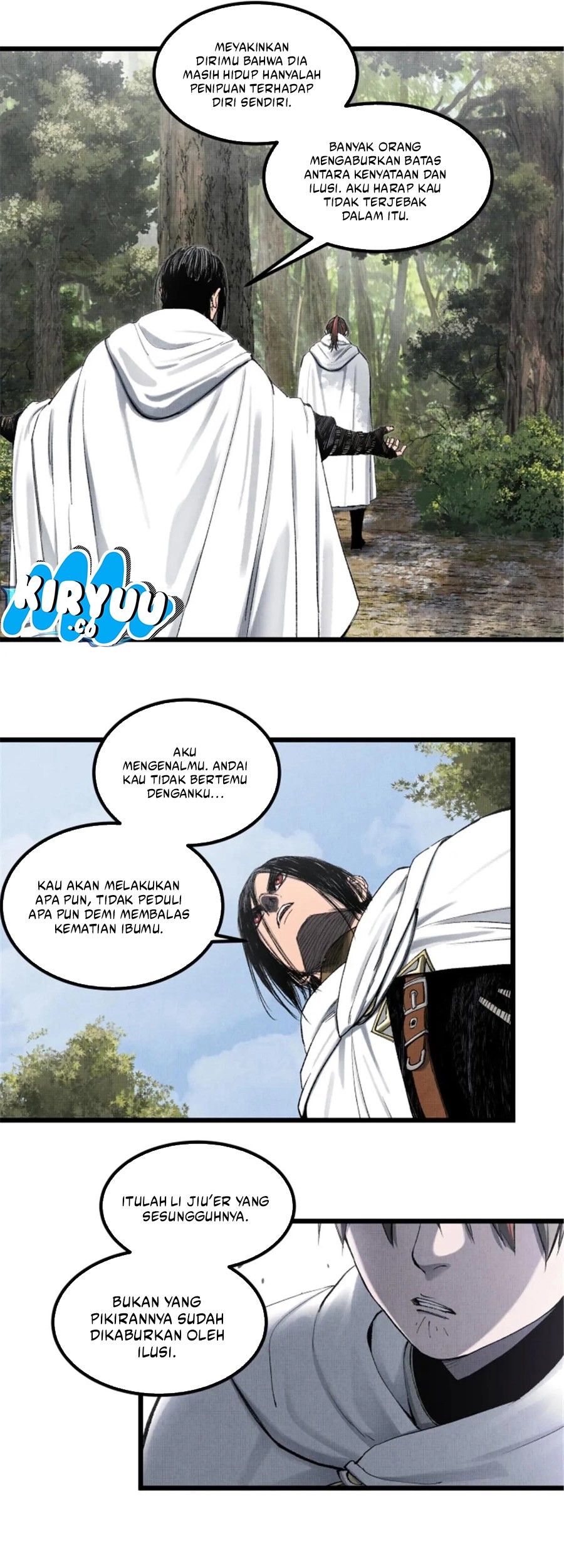 Lu Bu’s Life Simulator Bab 116 halaman 21