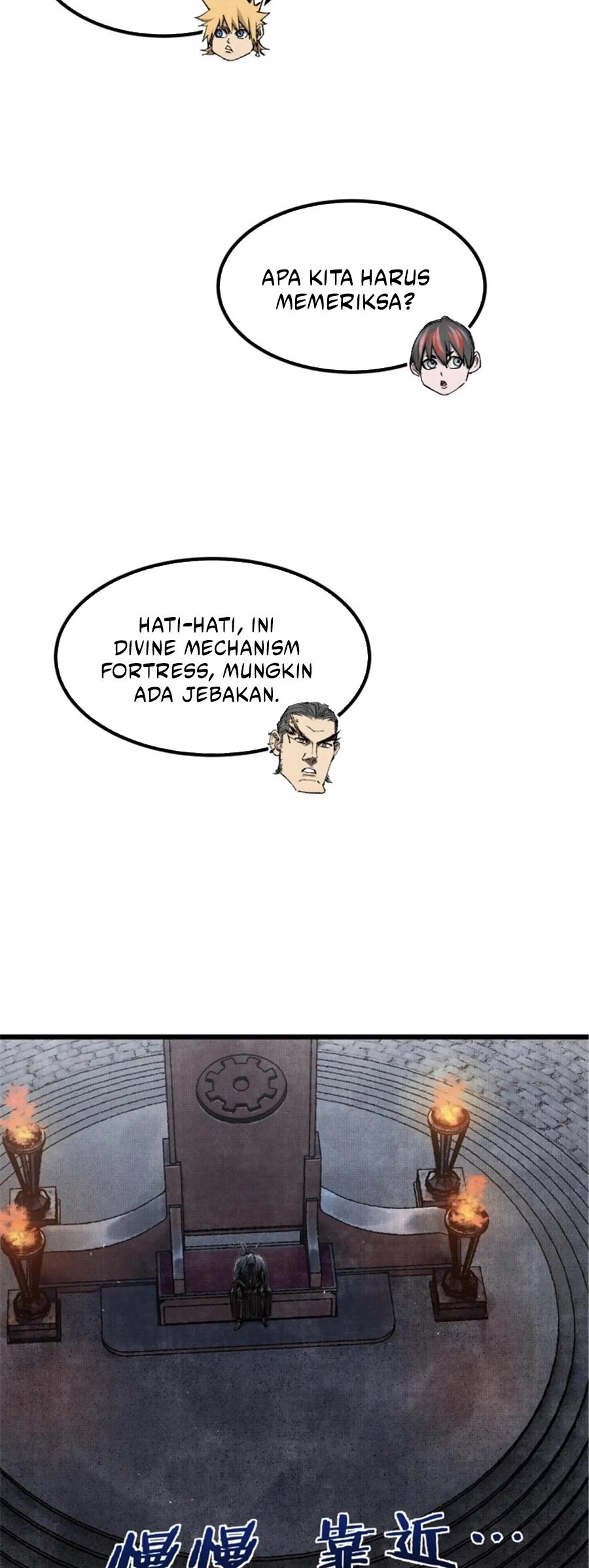 Lu Bu’s Life Simulator Bab 116 halaman 26