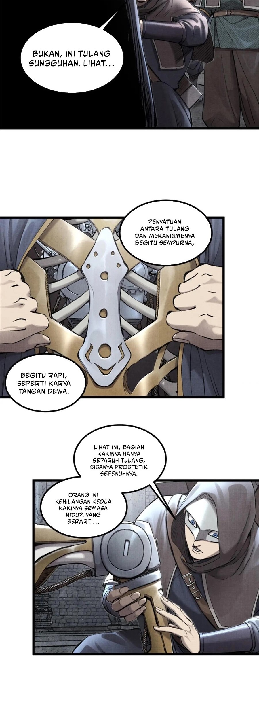 Lu Bu’s Life Simulator Bab 116 halaman 31