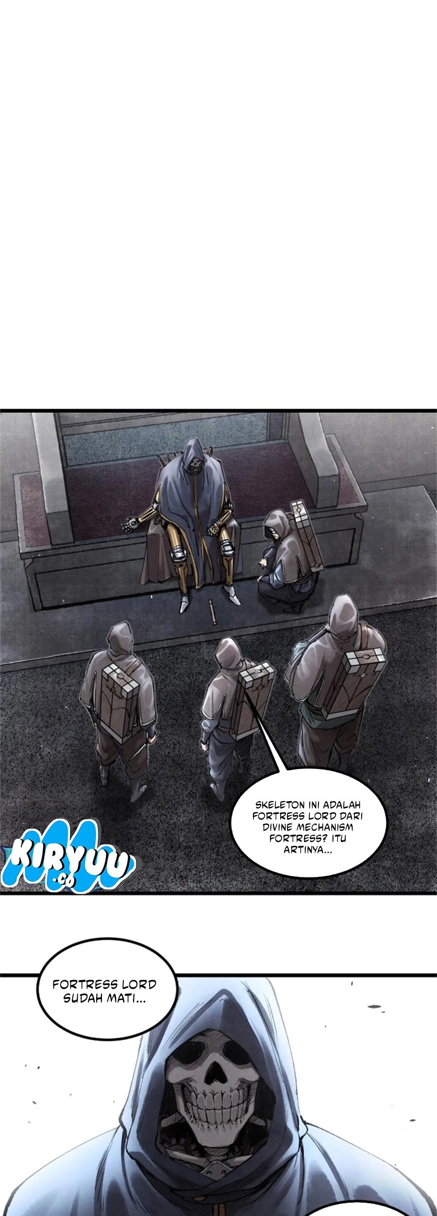 Lu Bu’s Life Simulator Bab 117 halaman 1