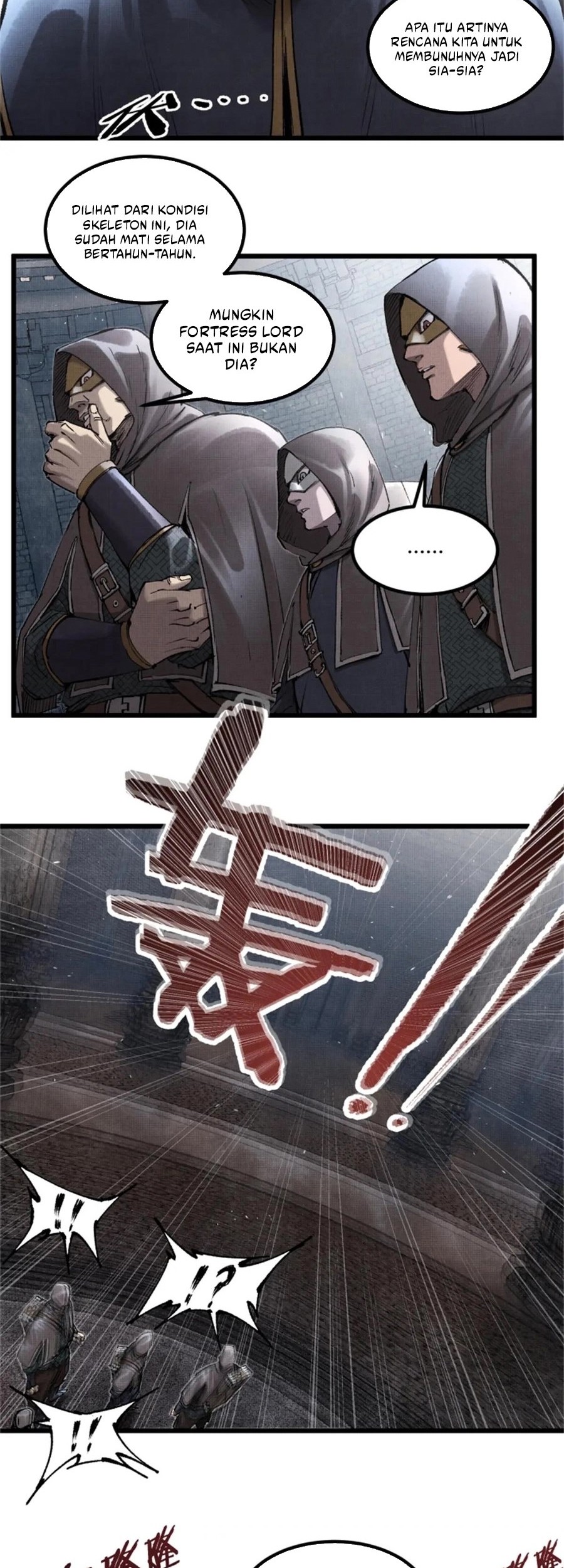 Lu Bu’s Life Simulator Bab 117 halaman 2