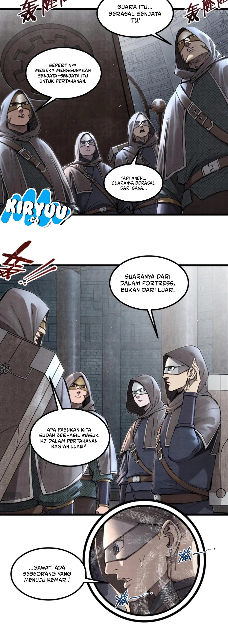 Lu Bu’s Life Simulator Bab 117 halaman 3