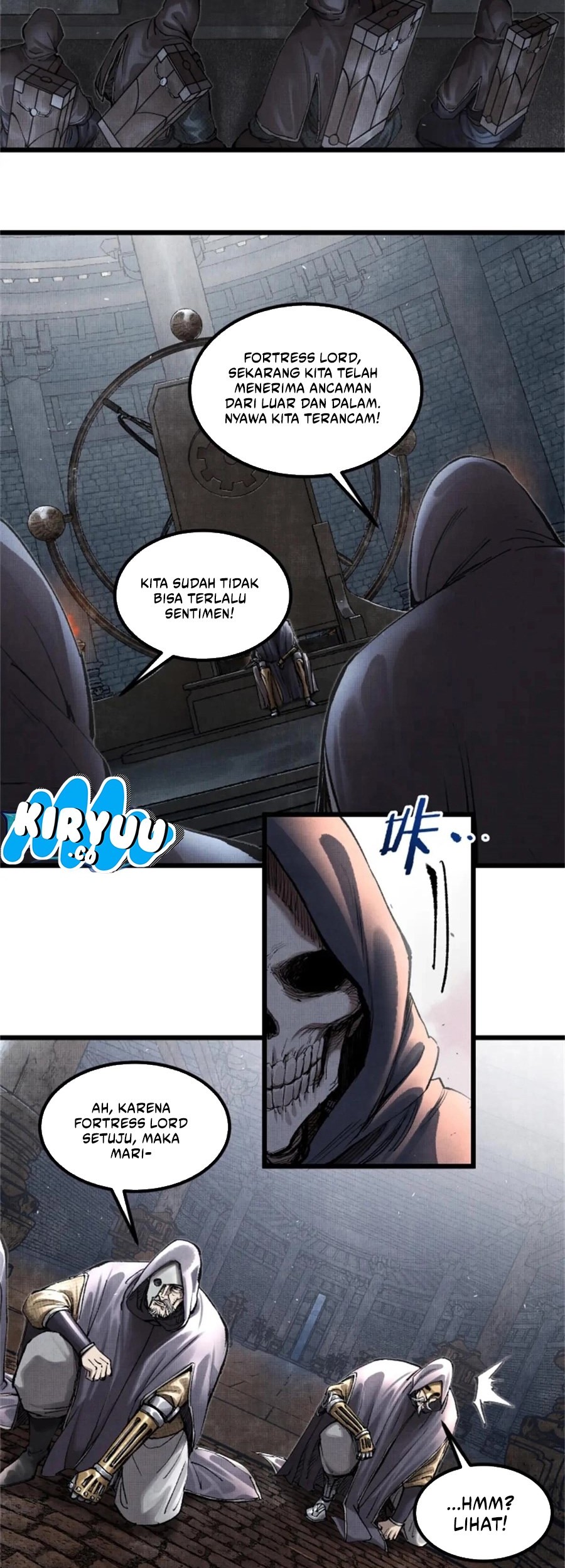 Lu Bu’s Life Simulator Bab 117 halaman 7