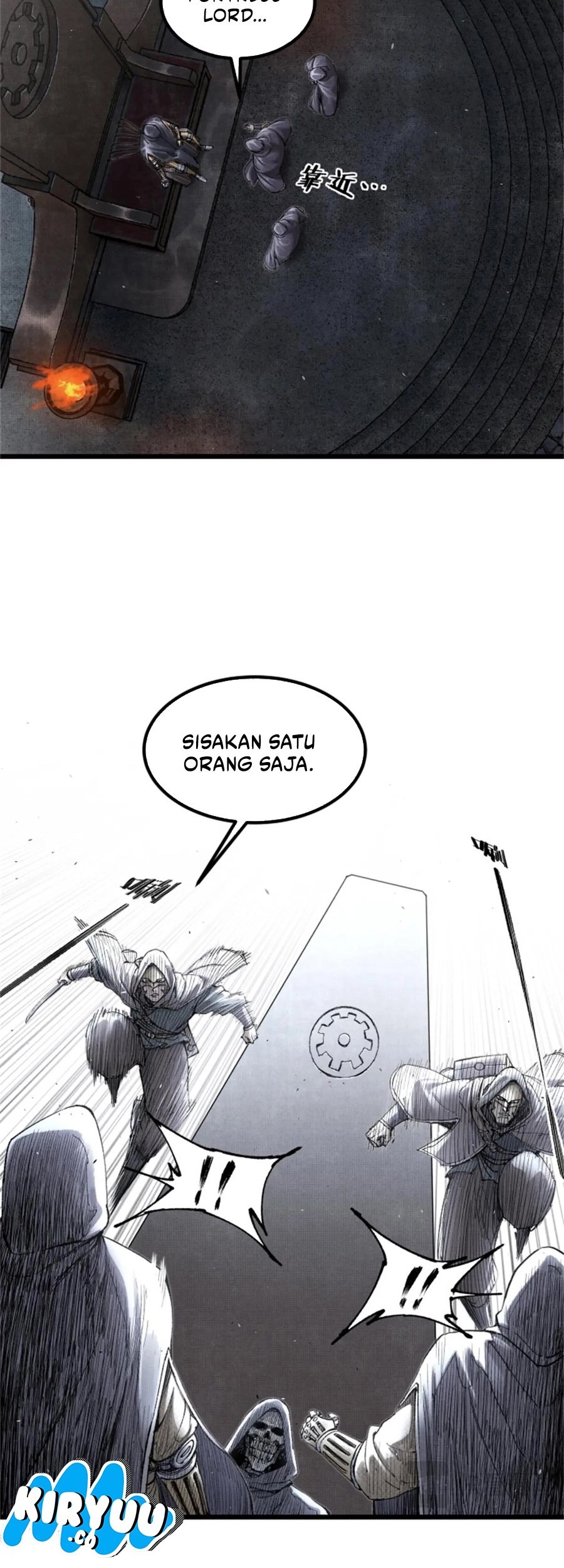 Lu Bu’s Life Simulator Bab 117 halaman 9
