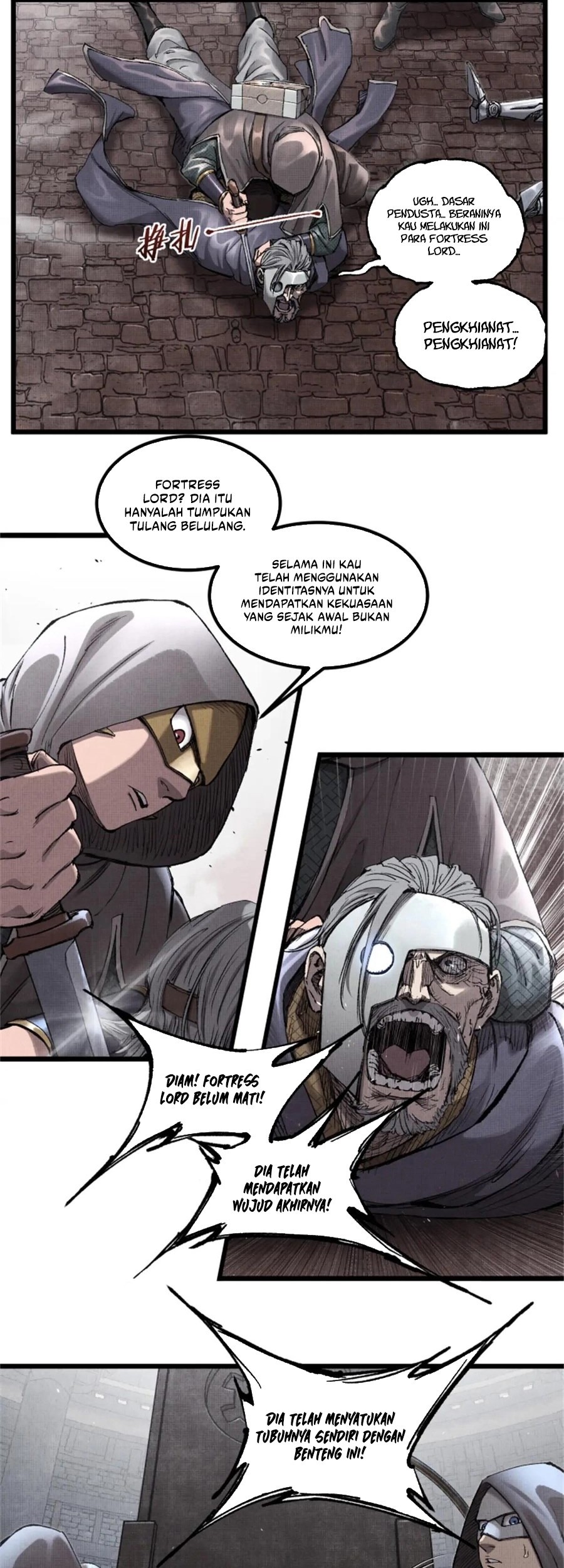 Lu Bu’s Life Simulator Bab 117 halaman 11
