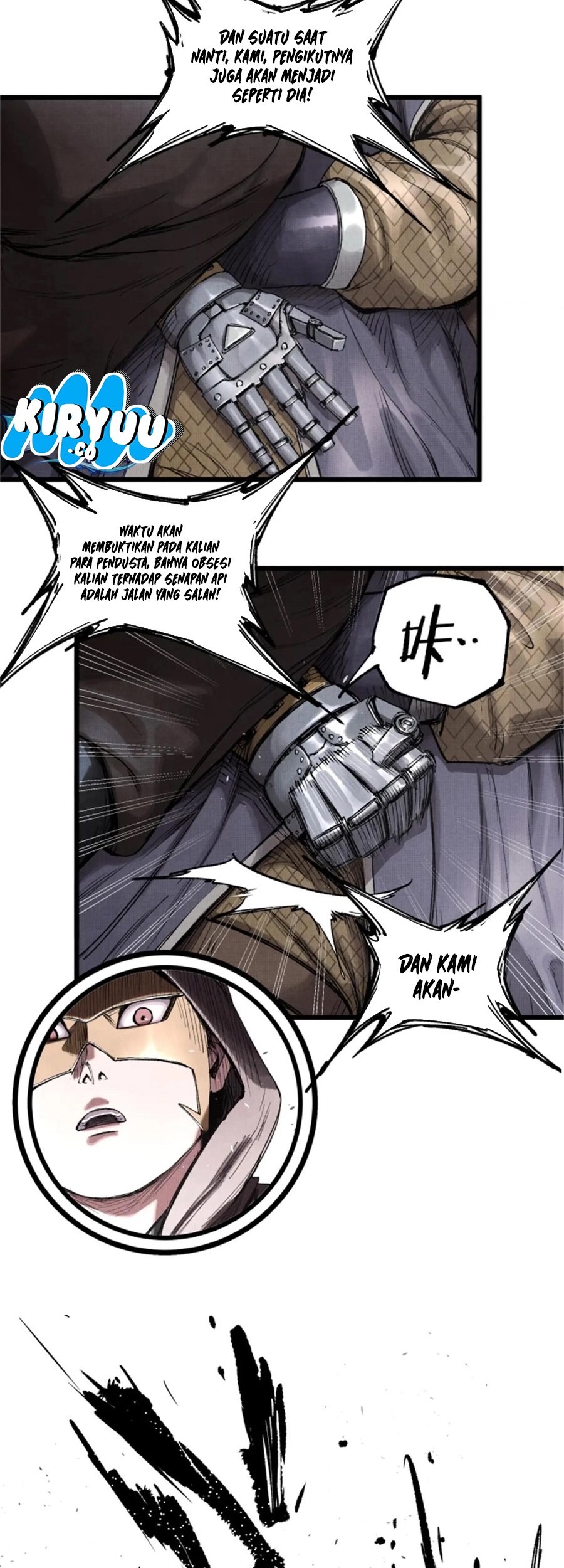 Lu Bu’s Life Simulator Bab 117 halaman 13