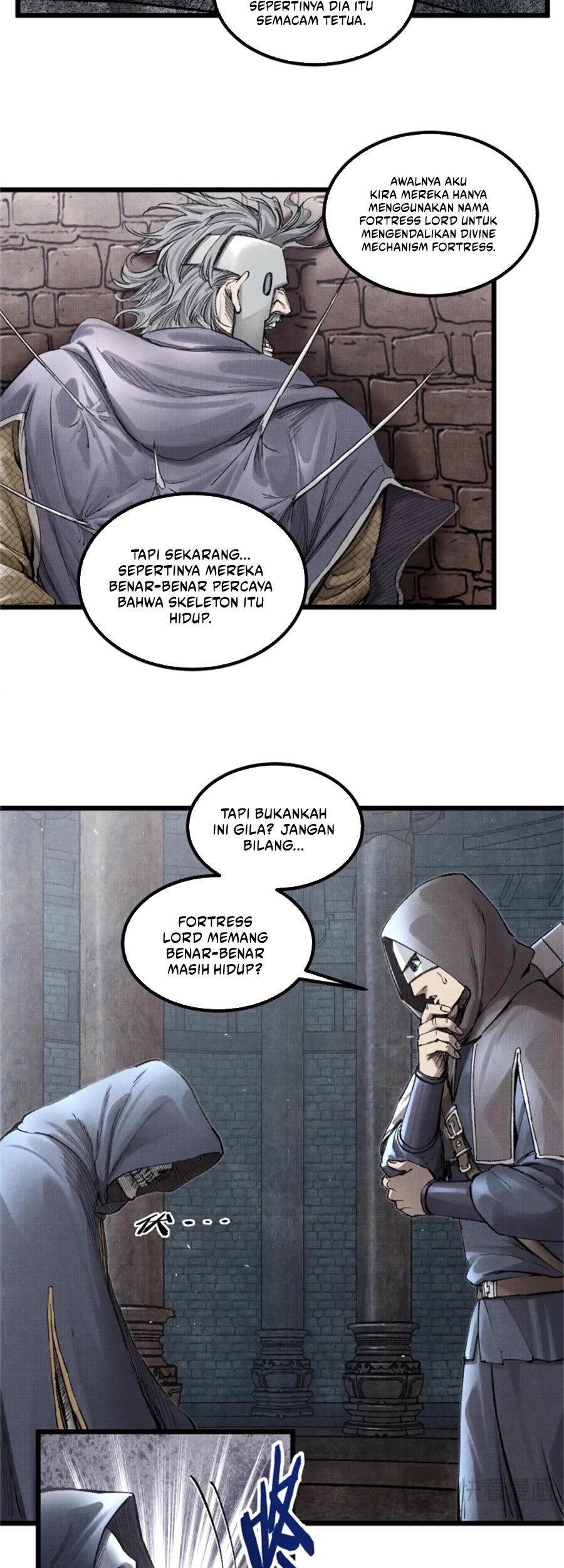 Lu Bu’s Life Simulator Bab 117 halaman 15