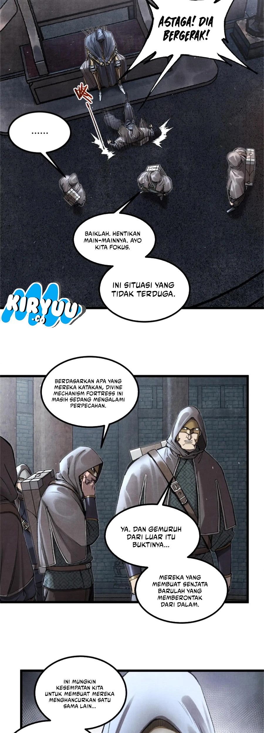 Lu Bu’s Life Simulator Bab 117 halaman 17