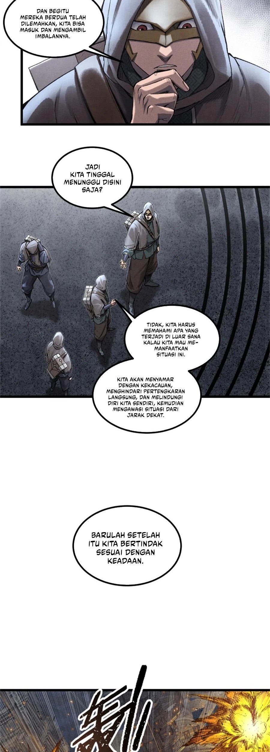 Lu Bu’s Life Simulator Bab 117 halaman 18