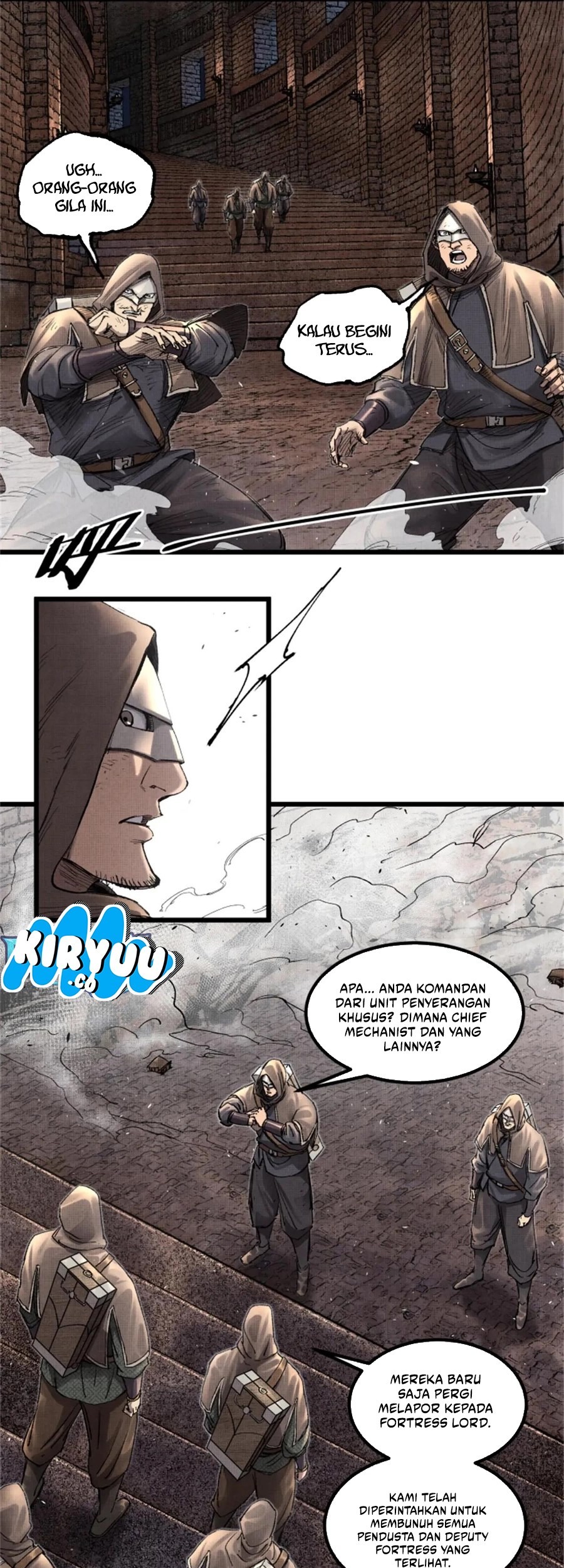 Lu Bu’s Life Simulator Bab 117 halaman 21