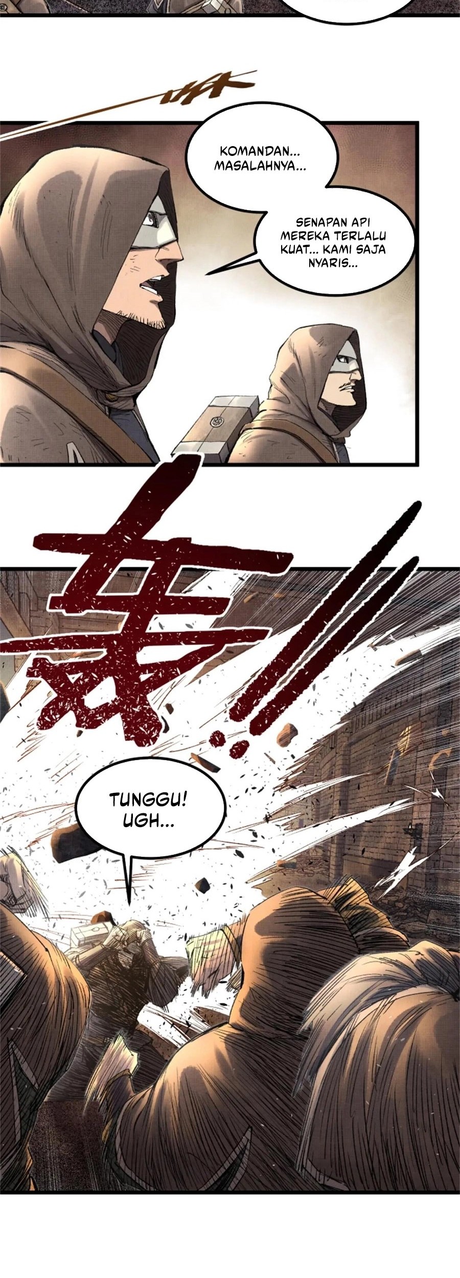 Lu Bu’s Life Simulator Bab 117 halaman 22