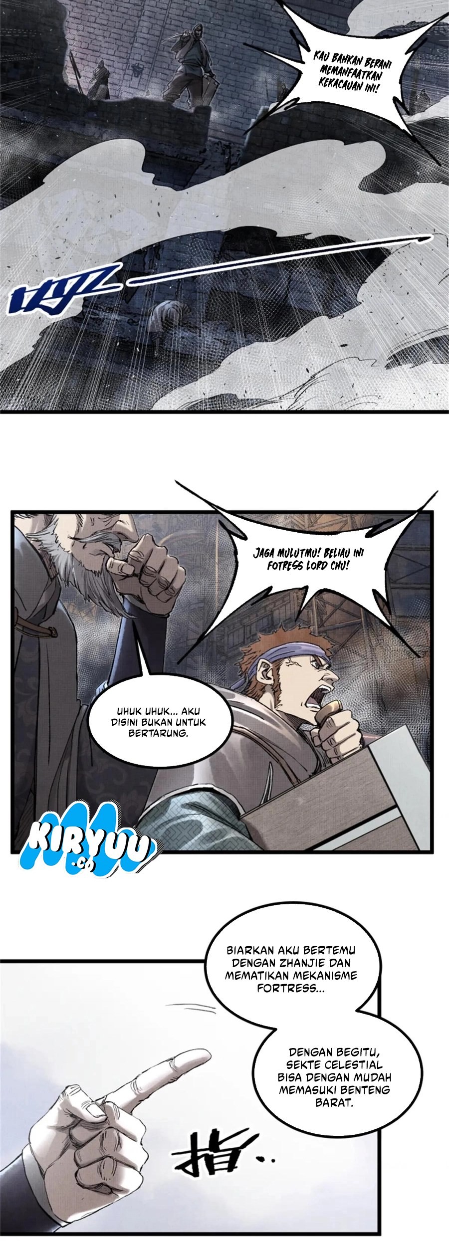 Lu Bu’s Life Simulator Bab 117 halaman 24