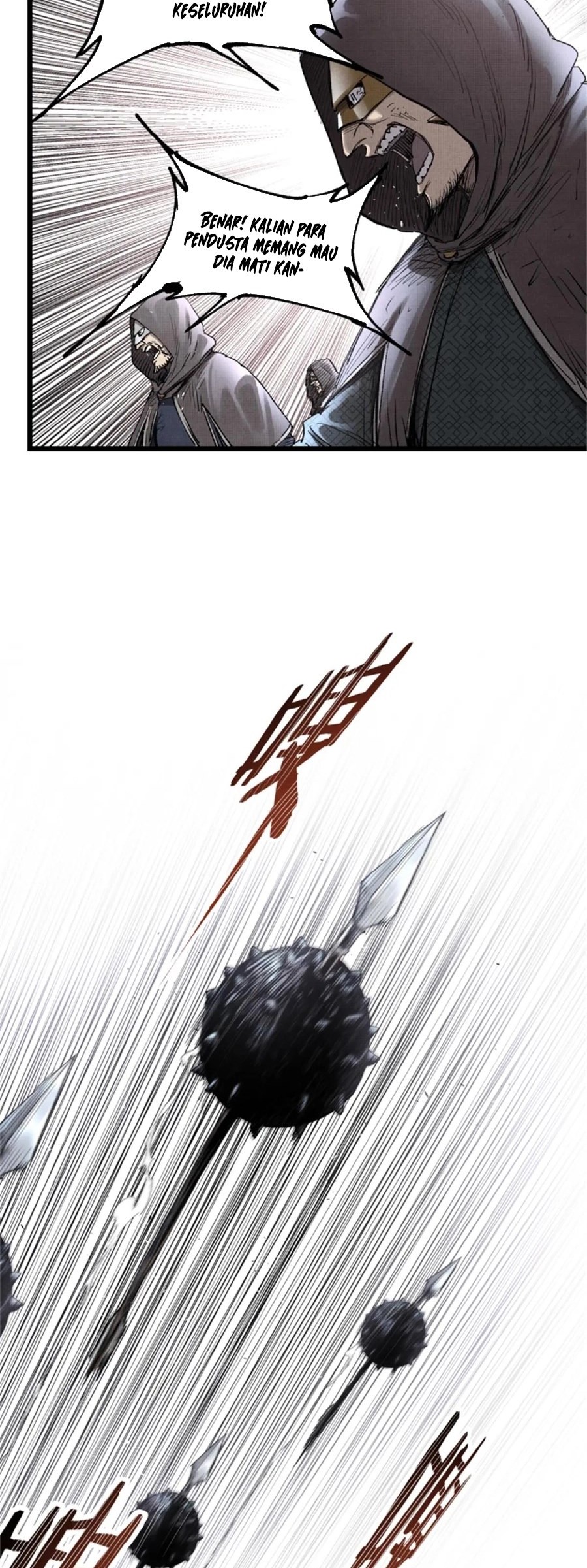 Lu Bu’s Life Simulator Bab 117 halaman 26