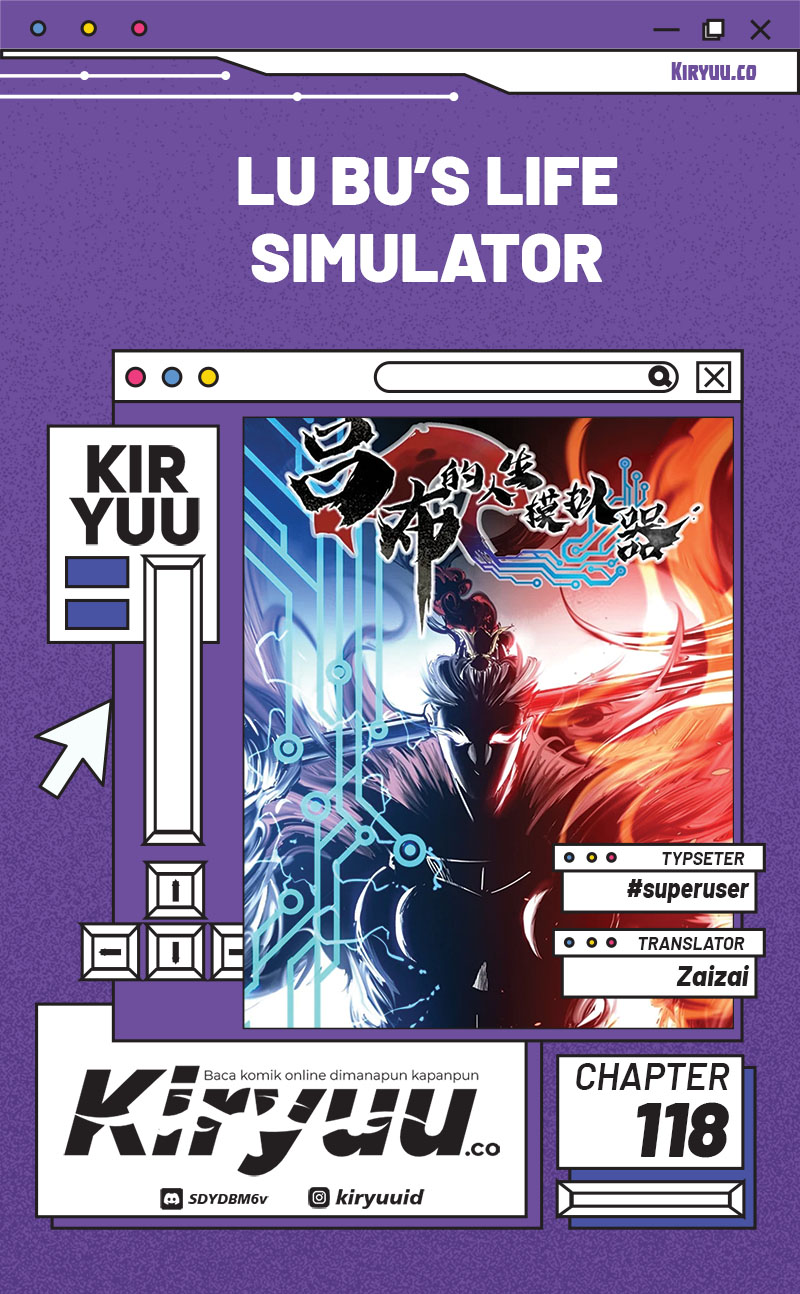 Lu Bu’s Life Simulator Bab 118 halaman 1