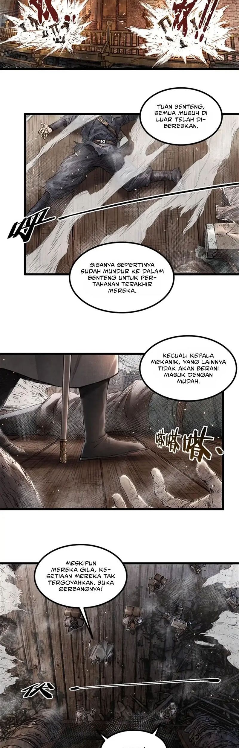 Lu Bu’s Life Simulator Bab 118 halaman 4