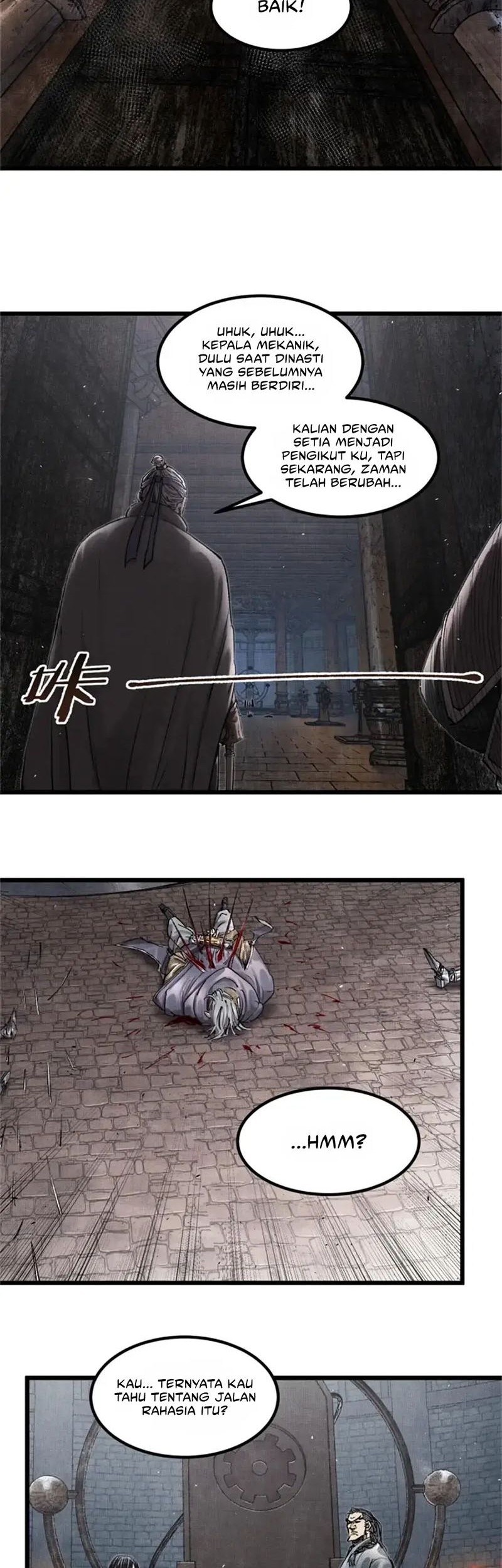 Lu Bu’s Life Simulator Bab 118 halaman 5