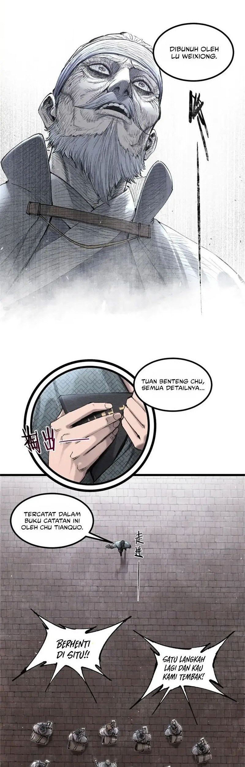 Lu Bu’s Life Simulator Bab 118 halaman 8