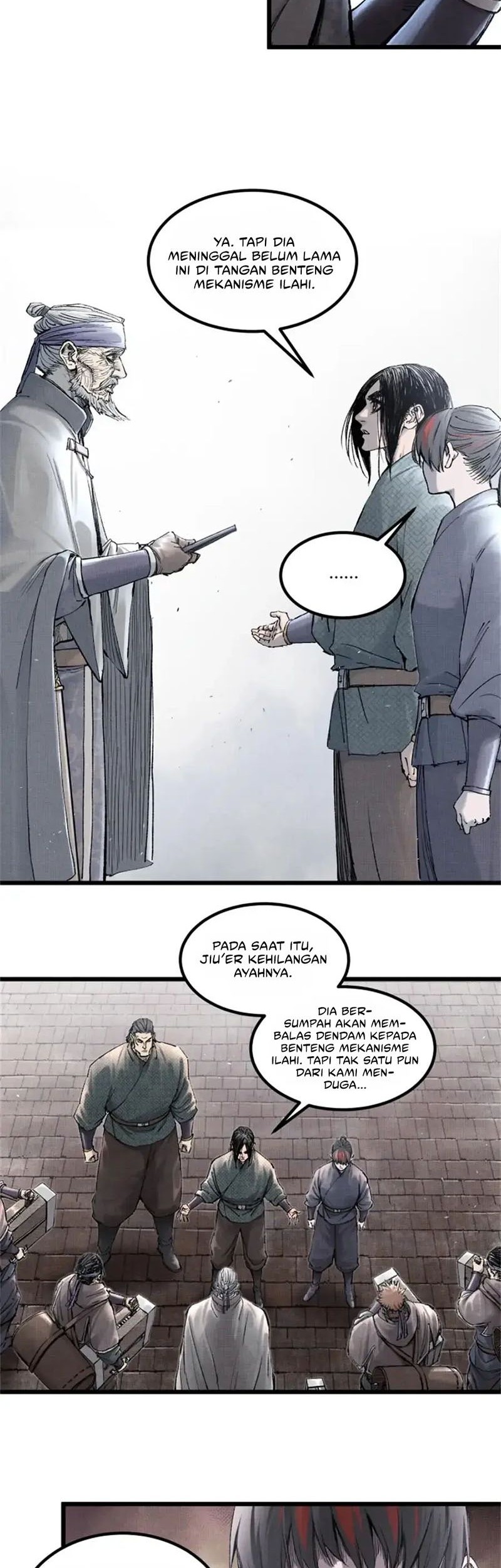 Lu Bu’s Life Simulator Bab 118 halaman 10