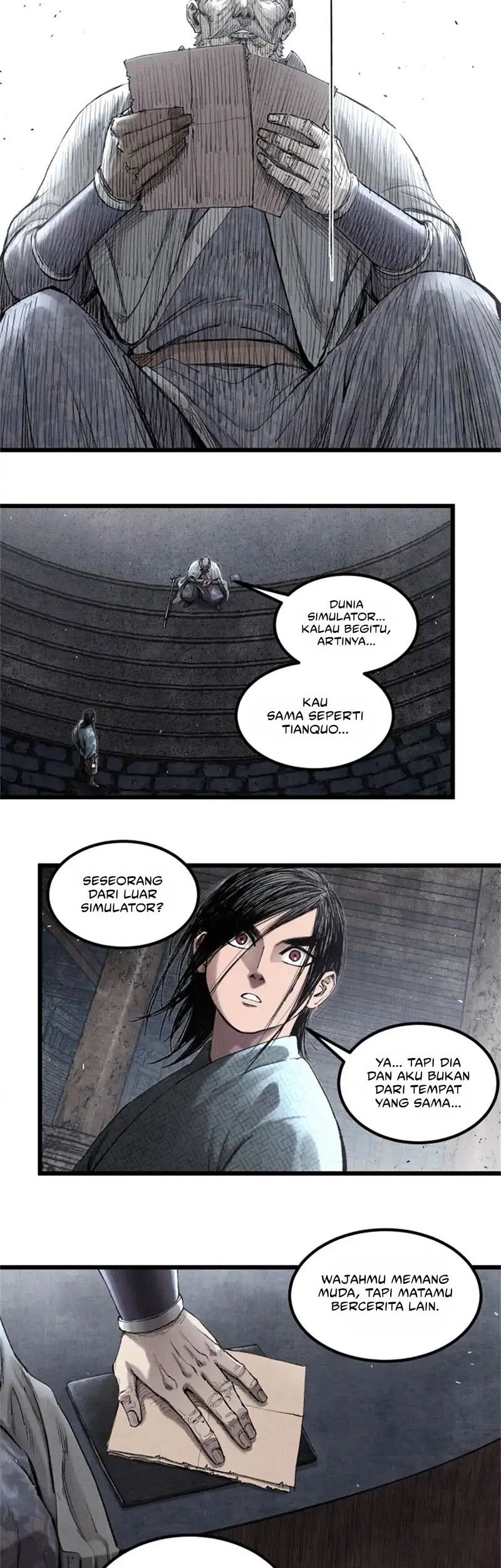 Lu Bu’s Life Simulator Bab 118 halaman 15