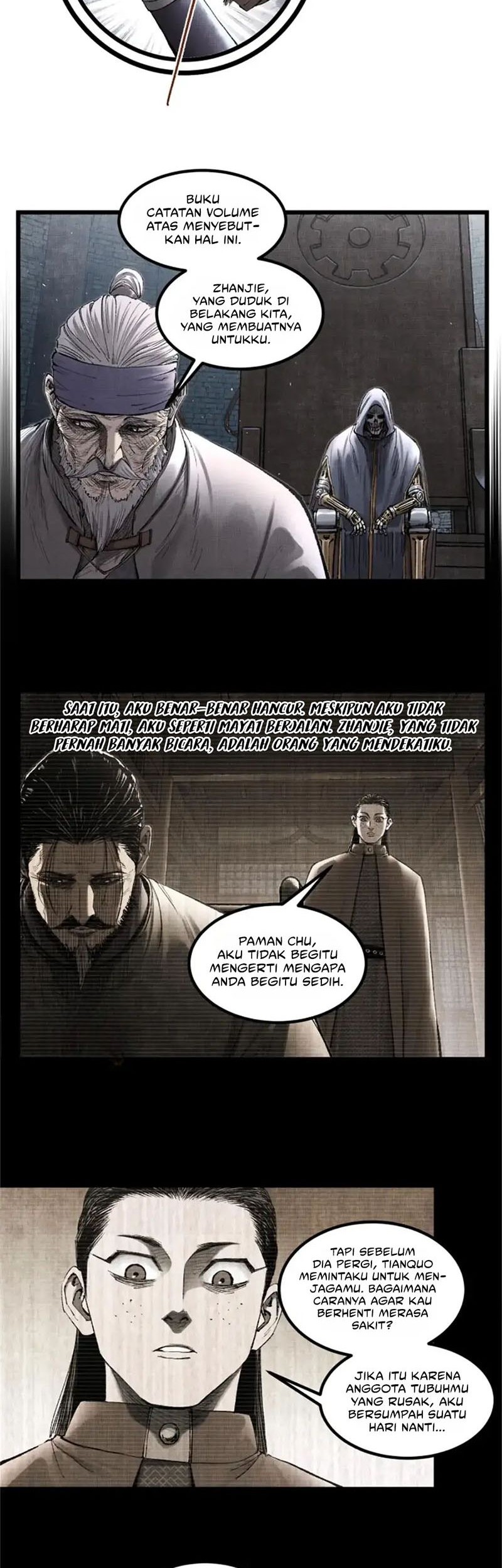 Lu Bu’s Life Simulator Bab 118 halaman 18