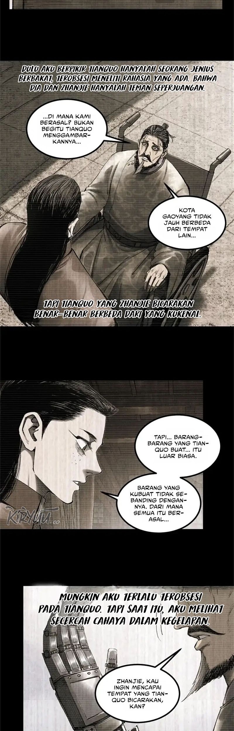 Lu Bu’s Life Simulator Bab 118 halaman 20