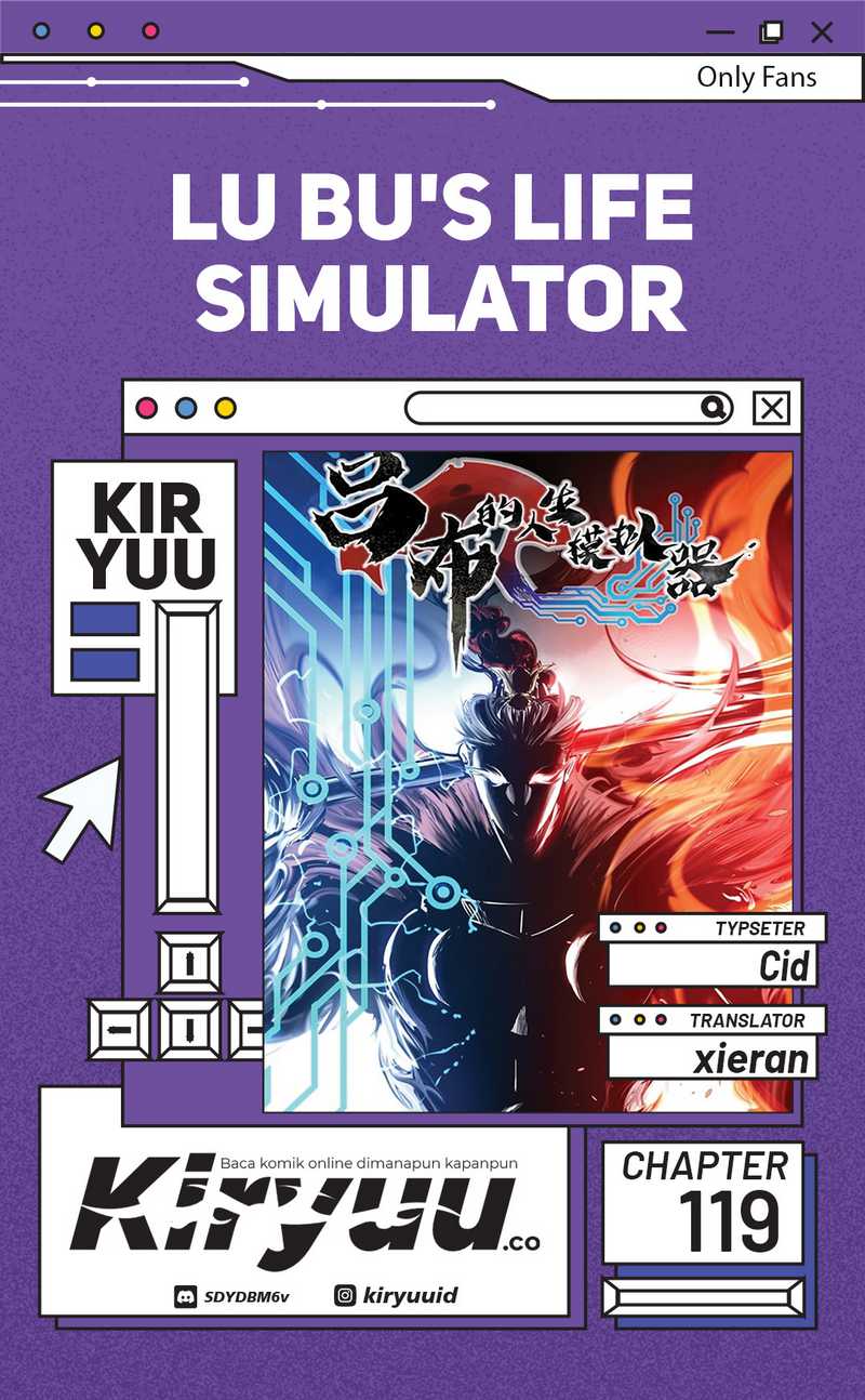 Lu Bu’s Life Simulator Bab 119 halaman 1