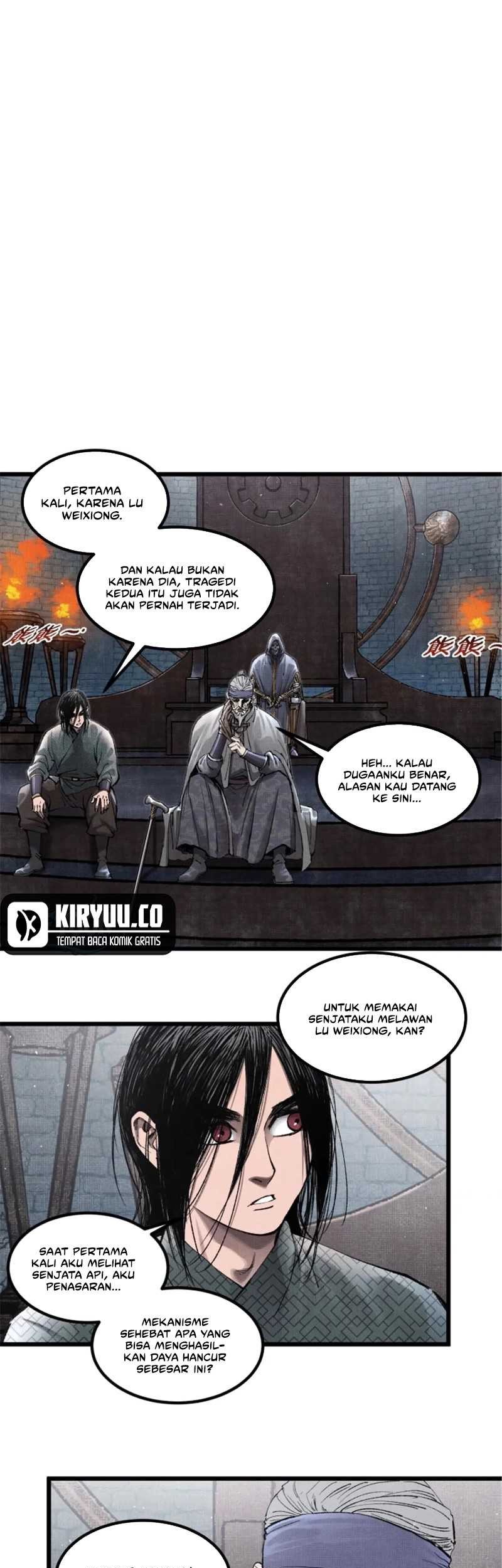 Lu Bu’s Life Simulator Bab 119 halaman 2