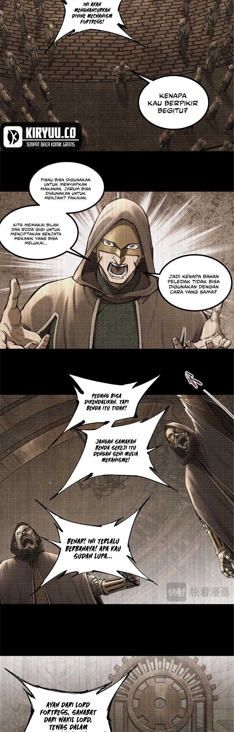 Lu Bu’s Life Simulator Bab 119 halaman 8
