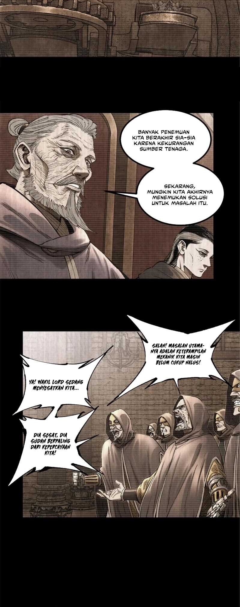Lu Bu’s Life Simulator Bab 119 halaman 16