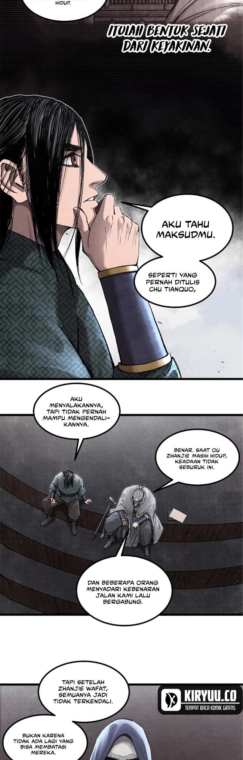 Lu Bu’s Life Simulator Bab 119 halaman 21