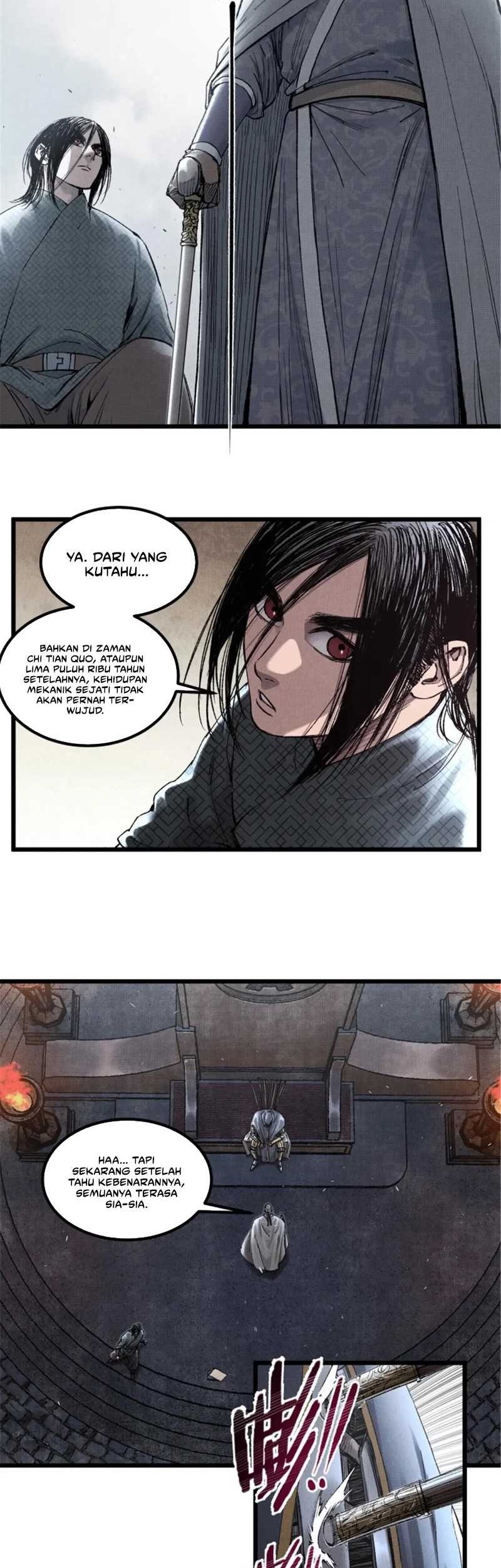 Lu Bu’s Life Simulator Bab 119 halaman 24