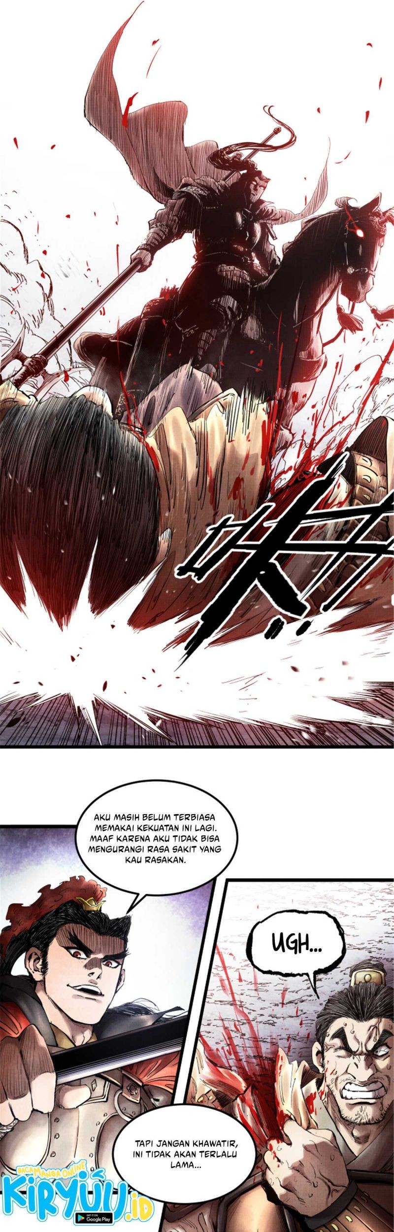 Lu Bu’s Life Simulator Bab 12 halaman 5