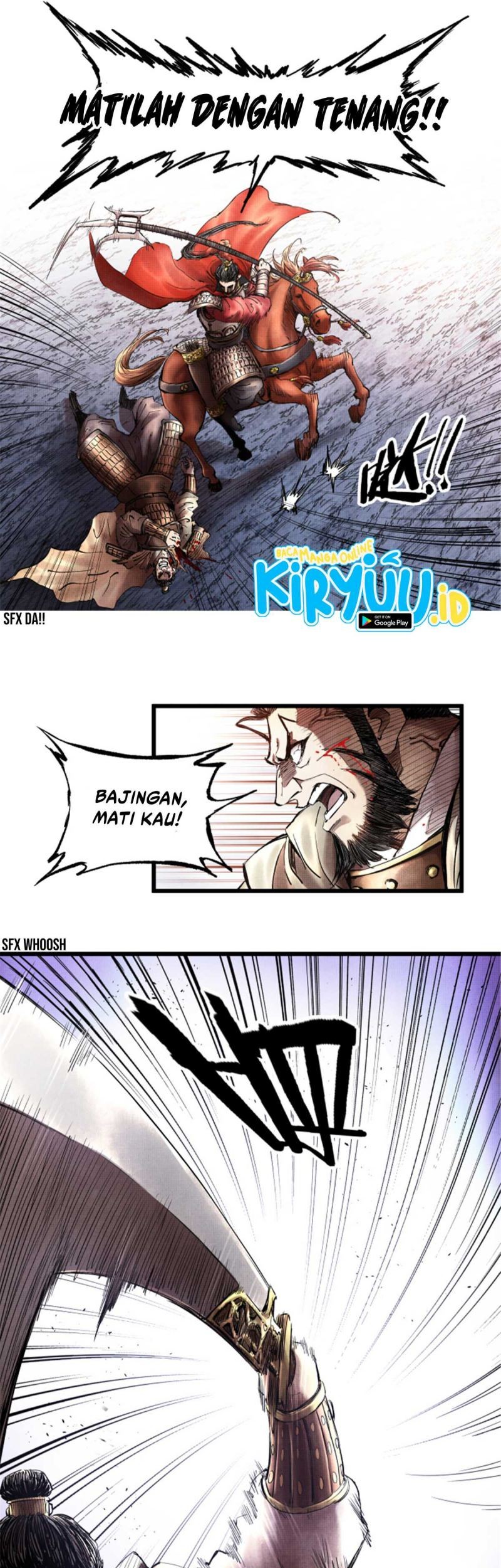 Lu Bu’s Life Simulator Bab 12 halaman 7