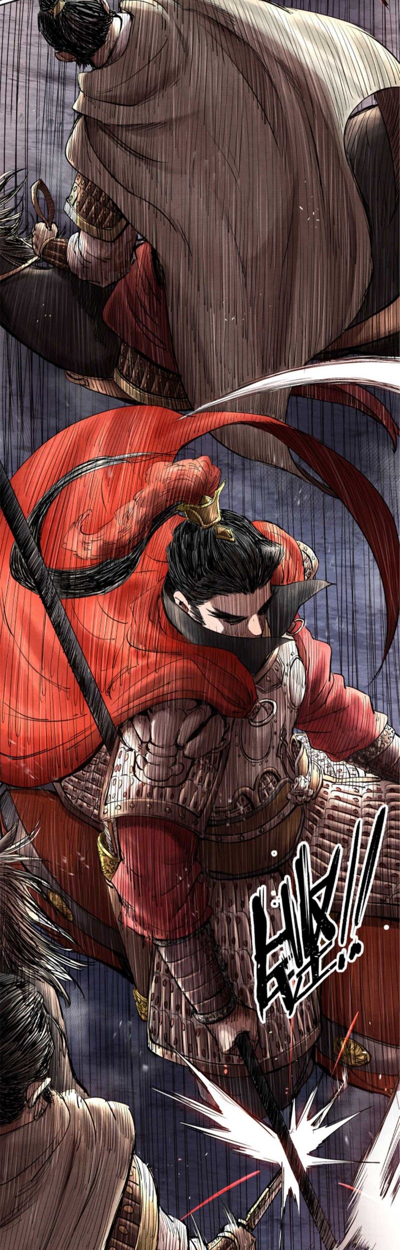 Lu Bu’s Life Simulator Bab 12 halaman 15