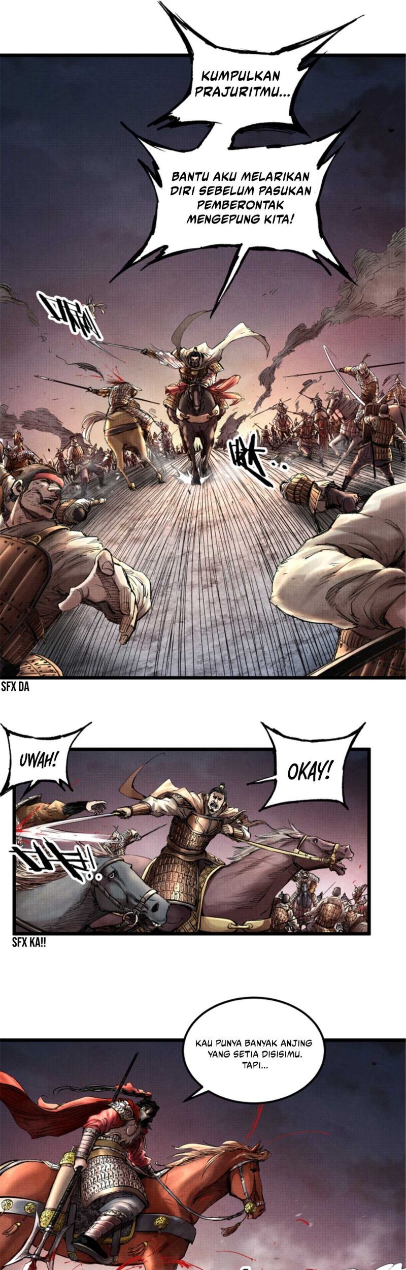 Lu Bu’s Life Simulator Bab 12 halaman 28