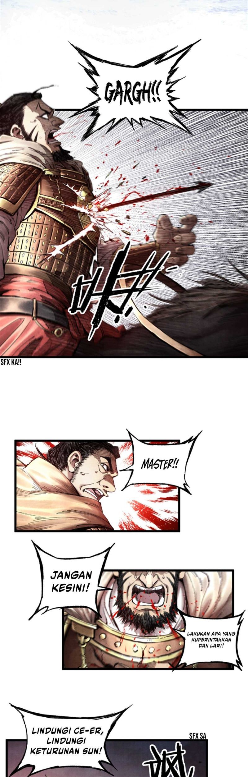 Lu Bu’s Life Simulator Bab 12 halaman 34