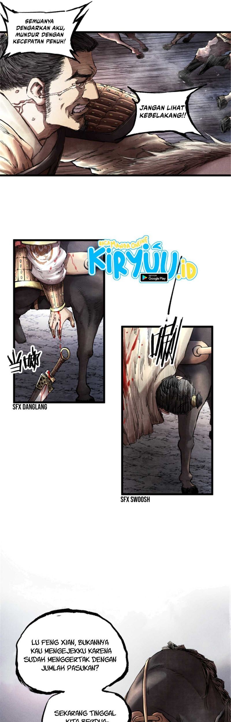 Lu Bu’s Life Simulator Bab 12 halaman 36